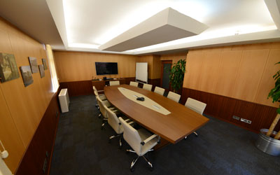 Perfopan Wooden Acoustic Panel Systems Offices and Meeting Rooms