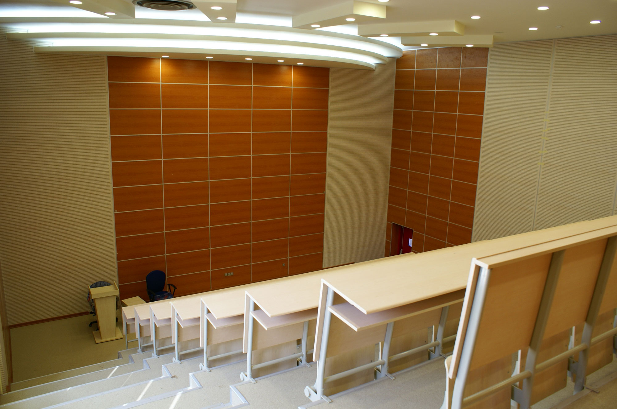 PERFOPAN® Wooden Acoustic Panel Systems - Acoustic Fabric